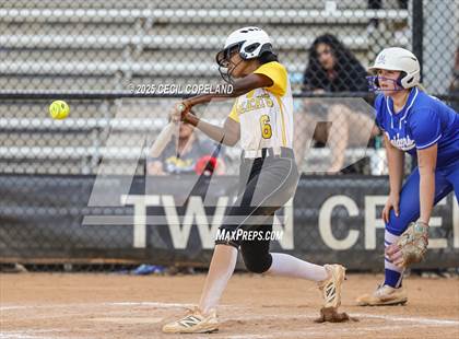 Thumbnail 2 in Richmond Hill vs West Laurens (GHSA Slow Pitch Softball Championship) photogallery.