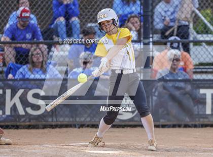 Thumbnail 3 in Richmond Hill vs West Laurens (GHSA Slow Pitch Softball Championship) photogallery.