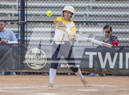Thumbnail 3 in Richmond Hill vs West Laurens (GHSA Slow Pitch Softball Championship) photogallery.