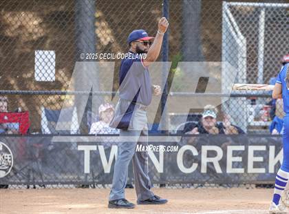 Thumbnail 3 in Richmond Hill vs West Laurens (GHSA Slow Pitch Softball Championship) photogallery.