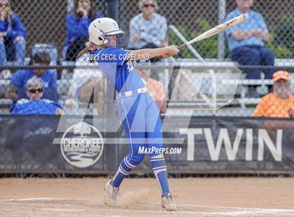 Thumbnail 3 in Richmond Hill vs West Laurens (GHSA Slow Pitch Softball Championship) photogallery.