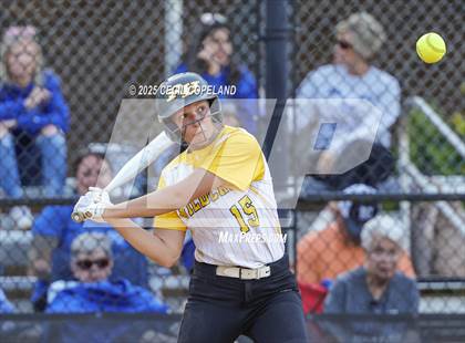 Thumbnail 2 in Richmond Hill vs West Laurens (GHSA Slow Pitch Softball Championship) photogallery.