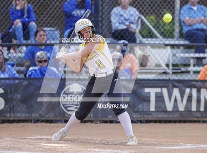 Thumbnail 3 in Richmond Hill vs West Laurens (GHSA Slow Pitch Softball Championship) photogallery.