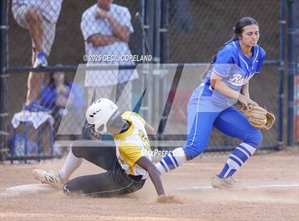 Thumbnail 2 in Richmond Hill vs West Laurens (GHSA Slow Pitch Softball Championship) photogallery.