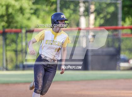 Thumbnail 3 in Richmond Hill vs West Laurens (GHSA Slow Pitch Softball Championship) photogallery.