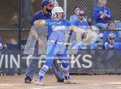 Thumbnail 2 in Richmond Hill vs West Laurens (GHSA Slow Pitch Softball Championship) photogallery.