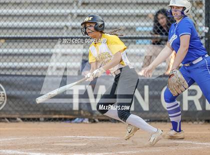 Thumbnail 2 in Richmond Hill vs West Laurens (GHSA Slow Pitch Softball Championship) photogallery.
