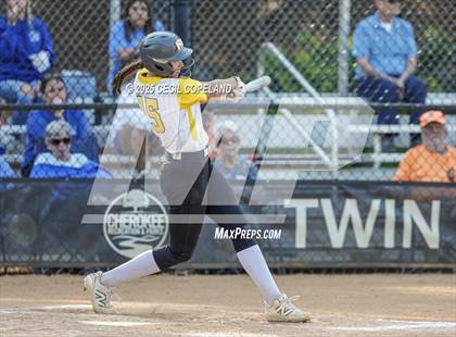 Thumbnail 3 in Richmond Hill vs West Laurens (GHSA Slow Pitch Softball Championship) photogallery.