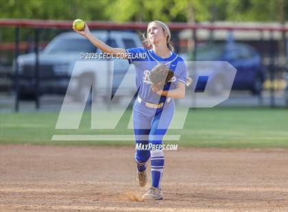 Thumbnail 1 in Richmond Hill vs West Laurens (GHSA Slow Pitch Softball Championship) photogallery.