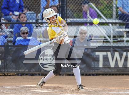 Thumbnail 1 in Richmond Hill vs West Laurens (GHSA Slow Pitch Softball Championship) photogallery.