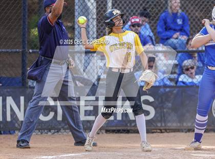 Thumbnail 2 in Richmond Hill vs West Laurens (GHSA Slow Pitch Softball Championship) photogallery.
