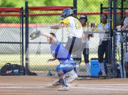 Thumbnail 2 in Richmond Hill vs West Laurens (GHSA Slow Pitch Softball Championship) photogallery.