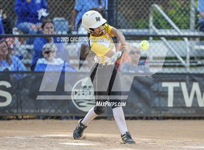 Thumbnail 3 in Richmond Hill vs West Laurens (GHSA Slow Pitch Softball Championship) photogallery.