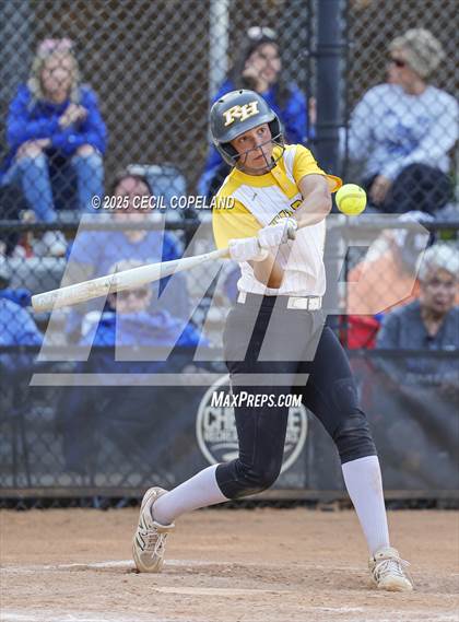 Thumbnail 1 in Richmond Hill vs West Laurens (GHSA Slow Pitch Softball Championship) photogallery.