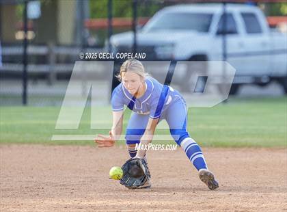 Thumbnail 3 in Richmond Hill vs West Laurens (GHSA Slow Pitch Softball Championship) photogallery.