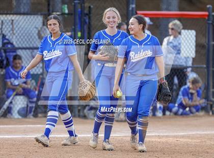 Thumbnail 2 in Richmond Hill vs West Laurens (GHSA Slow Pitch Softball Championship) photogallery.