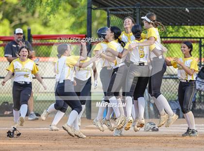Thumbnail 2 in Richmond Hill vs West Laurens (GHSA Slow Pitch Softball Championship) photogallery.