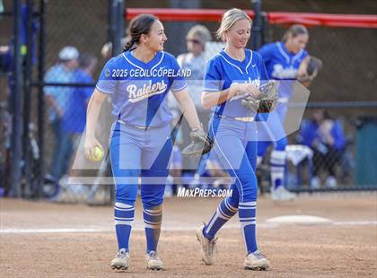 Thumbnail 3 in Richmond Hill vs West Laurens (GHSA Slow Pitch Softball Championship) photogallery.