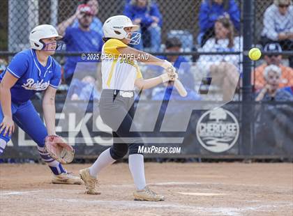 Thumbnail 1 in Richmond Hill vs West Laurens (GHSA Slow Pitch Softball Championship) photogallery.
