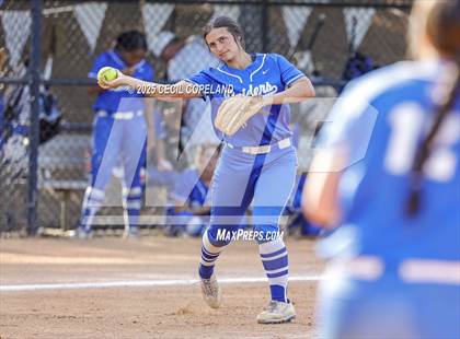 Thumbnail 2 in Richmond Hill vs West Laurens (GHSA Slow Pitch Softball Championship) photogallery.