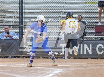 Thumbnail 3 in Richmond Hill vs West Laurens (GHSA Slow Pitch Softball Championship) photogallery.