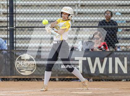 Thumbnail 2 in Richmond Hill vs West Laurens (GHSA Slow Pitch Softball Championship) photogallery.