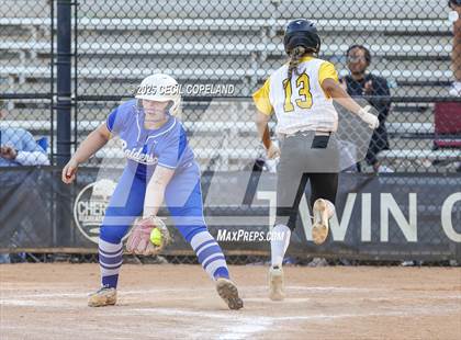 Thumbnail 3 in Richmond Hill vs West Laurens (GHSA Slow Pitch Softball Championship) photogallery.