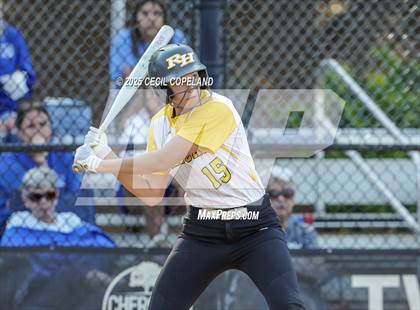 Thumbnail 2 in Richmond Hill vs West Laurens (GHSA Slow Pitch Softball Championship) photogallery.