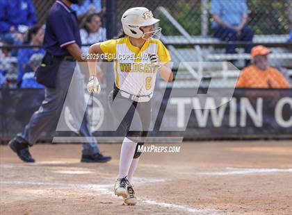 Thumbnail 3 in Richmond Hill vs West Laurens (GHSA Slow Pitch Softball Championship) photogallery.