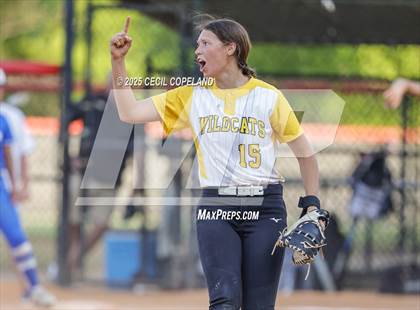 Thumbnail 2 in Richmond Hill vs West Laurens (GHSA Slow Pitch Softball Championship) photogallery.