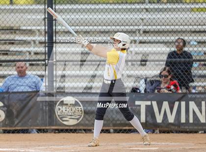 Thumbnail 3 in Richmond Hill vs West Laurens (GHSA Slow Pitch Softball Championship) photogallery.