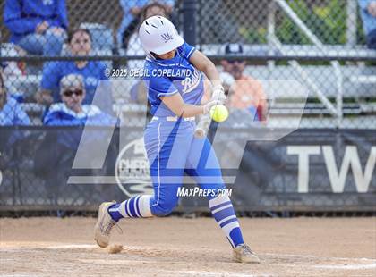 Thumbnail 3 in Richmond Hill vs West Laurens (GHSA Slow Pitch Softball Championship) photogallery.