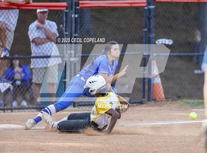 Thumbnail 2 in Richmond Hill vs West Laurens (GHSA Slow Pitch Softball Championship) photogallery.