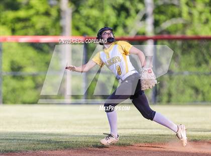 Thumbnail 2 in Richmond Hill vs West Laurens (GHSA Slow Pitch Softball Championship) photogallery.