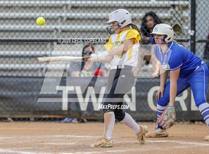 Thumbnail 2 in Richmond Hill vs West Laurens (GHSA Slow Pitch Softball Championship) photogallery.