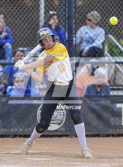 Thumbnail 1 in Richmond Hill vs West Laurens (GHSA Slow Pitch Softball Championship) photogallery.