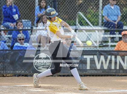 Thumbnail 2 in Richmond Hill vs West Laurens (GHSA Slow Pitch Softball Championship) photogallery.