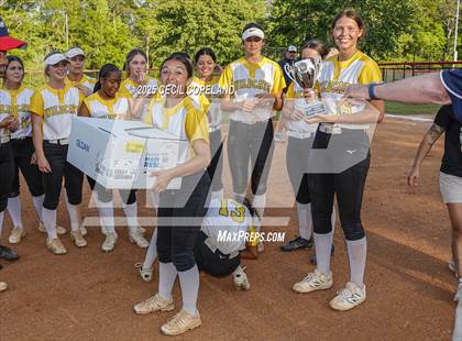 Thumbnail 3 in Richmond Hill vs West Laurens (GHSA Slow Pitch Softball Championship) photogallery.