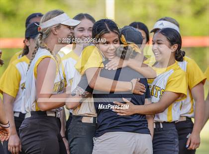Thumbnail 3 in Richmond Hill vs West Laurens (GHSA Slow Pitch Softball Championship) photogallery.