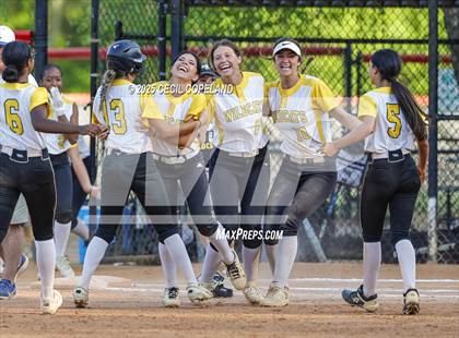 Thumbnail 3 in Richmond Hill vs West Laurens (GHSA Slow Pitch Softball Championship) photogallery.