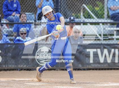 Thumbnail 3 in Richmond Hill vs West Laurens (GHSA Slow Pitch Softball Championship) photogallery.