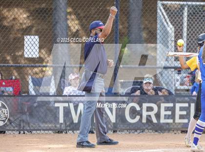 Thumbnail 2 in Richmond Hill vs West Laurens (GHSA Slow Pitch Softball Championship) photogallery.