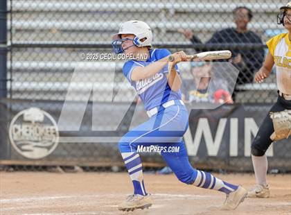 Thumbnail 3 in Richmond Hill vs West Laurens (GHSA Slow Pitch Softball Championship) photogallery.