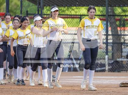 Thumbnail 1 in Richmond Hill vs West Laurens (GHSA Slow Pitch Softball Championship) photogallery.