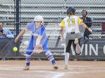 Thumbnail 2 in Richmond Hill vs West Laurens (GHSA Slow Pitch Softball Championship) photogallery.