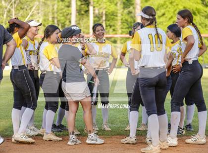 Thumbnail 3 in Richmond Hill vs West Laurens (GHSA Slow Pitch Softball Championship) photogallery.