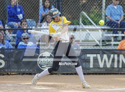 Thumbnail 1 in Richmond Hill vs West Laurens (GHSA Slow Pitch Softball Championship) photogallery.