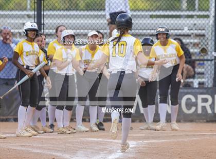 Thumbnail 2 in Richmond Hill vs West Laurens (GHSA Slow Pitch Softball Championship) photogallery.