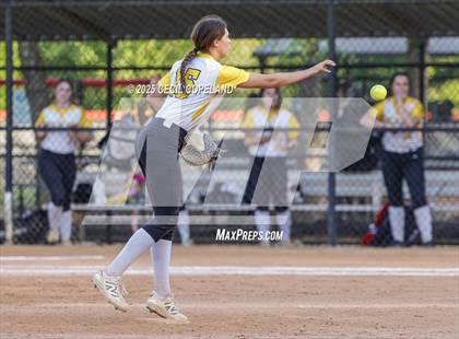 Thumbnail 3 in Richmond Hill vs West Laurens (GHSA Slow Pitch Softball Championship) photogallery.