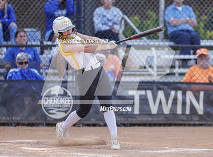 Thumbnail 3 in Richmond Hill vs West Laurens (GHSA Slow Pitch Softball Championship) photogallery.